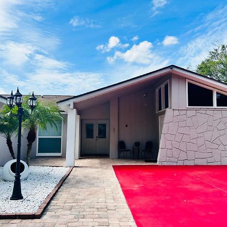 Vila Vintage Family Scape + Heated Pool&Discount Tampa Exteriér fotografie