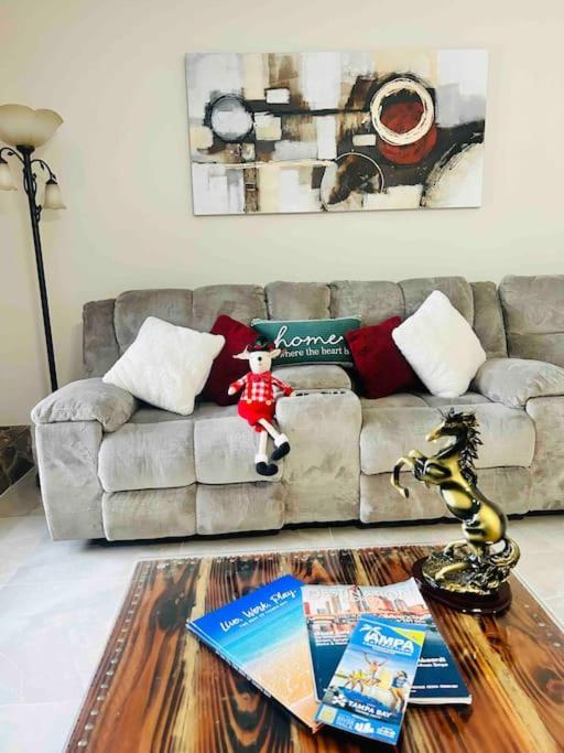 Vila Vintage Family Scape + Heated Pool&Discount Tampa Exteriér fotografie