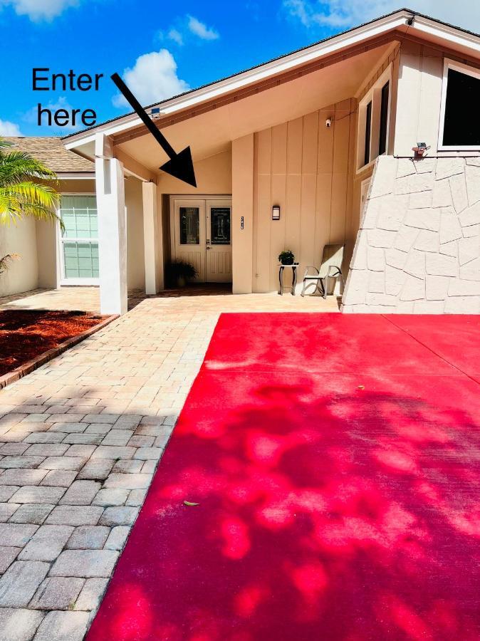 Vila Vintage Family Scape + Heated Pool&Discount Tampa Exteriér fotografie
