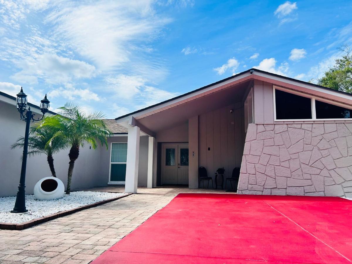 Vila Vintage Family Scape + Heated Pool&Discount Tampa Exteriér fotografie
