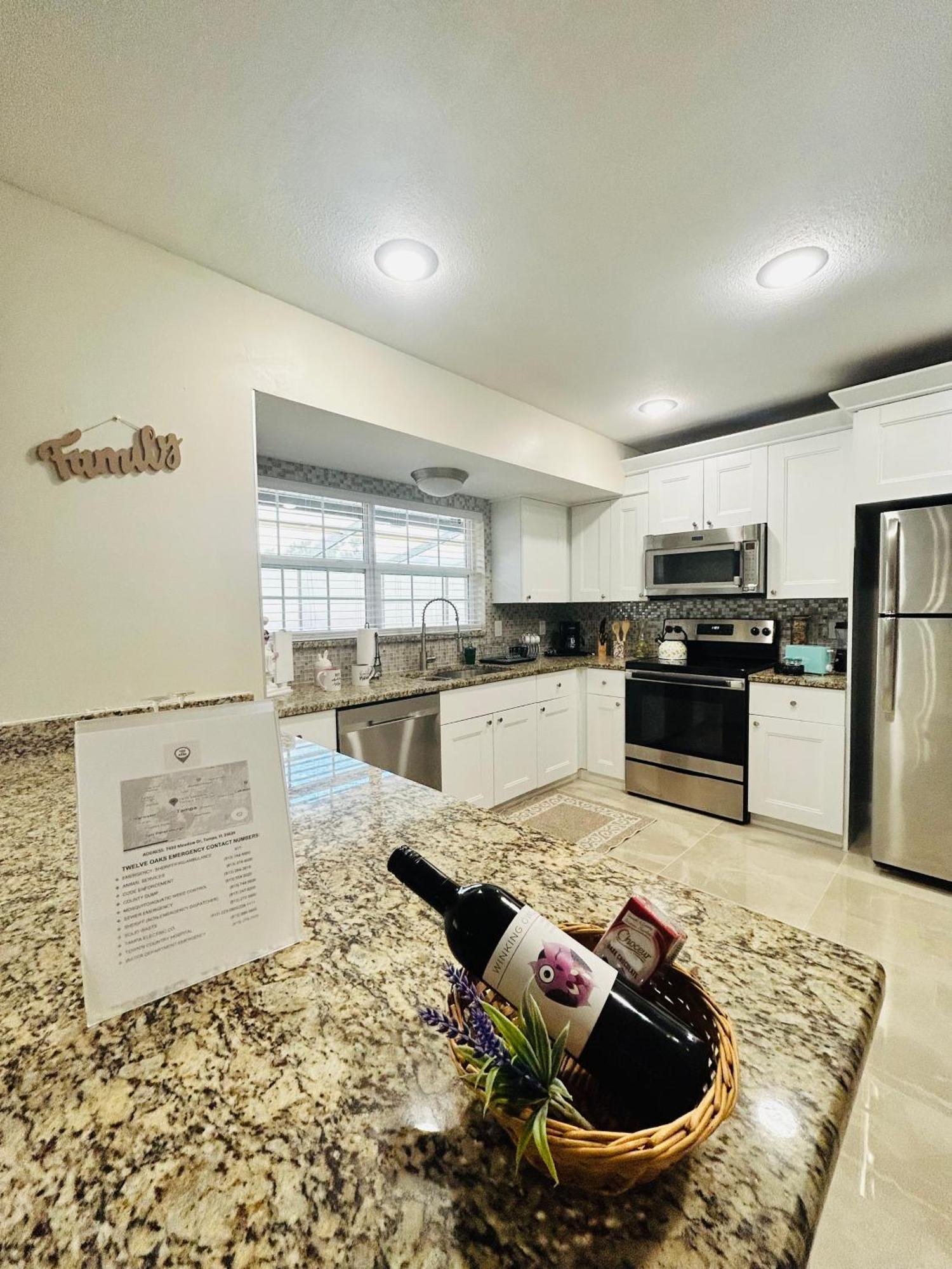 Vila Vintage Family Scape + Heated Pool&Discount Tampa Exteriér fotografie